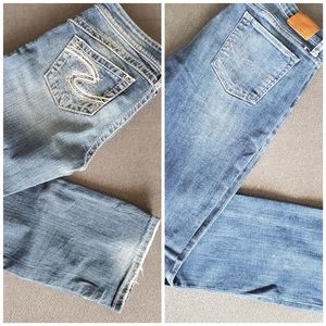 Silver + Lucky brand jean bundle